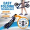 Serenelife Folding Kick Scooter for Adults and Kids SLTS68 - alternate 7